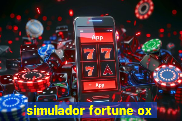 simulador fortune ox